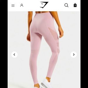 Gymshark flawless leggings size medium